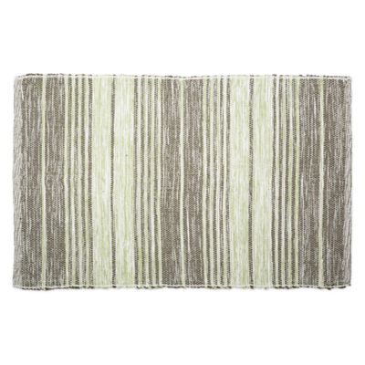 Zingz & Thingz Variegated Recycled Yarn Rug