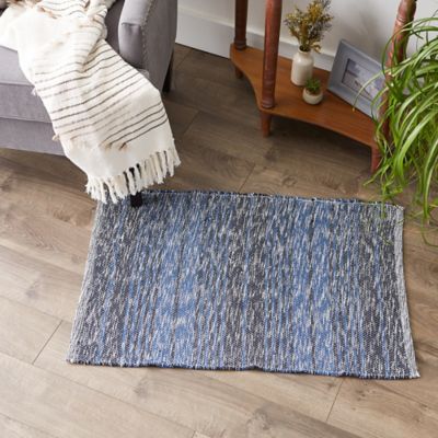 Image showing  Variegated Recycled Yarn Rug