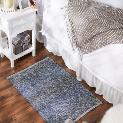 Image showing  Variegated Recycled Yarn Rug