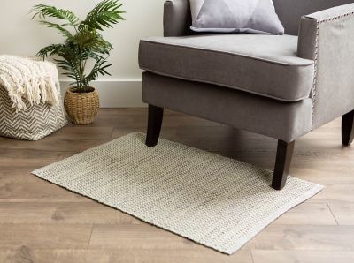 Image showing  Diamond Recycled Yarn Rug