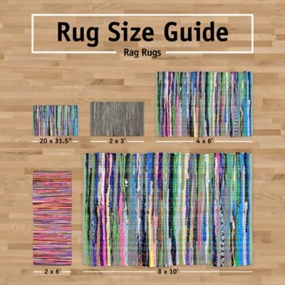 Image showing  Diamond Recycled Yarn Rug
