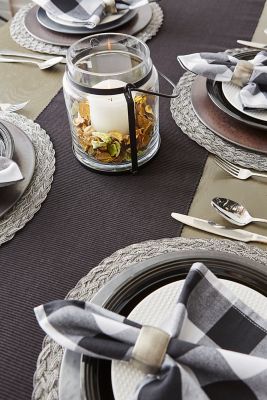 Image showing  Ribbed Table Runner