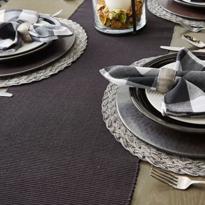 DII Ribbed Table Runner