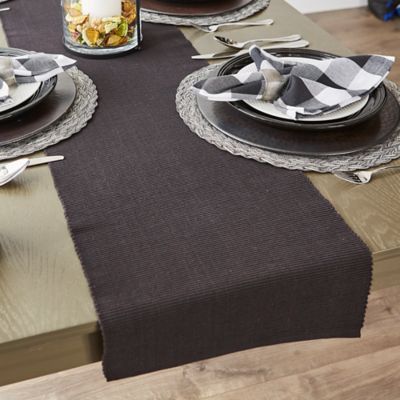 DII Ribbed Table Runner