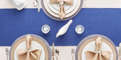 Image showing  Ribbed Table Runner