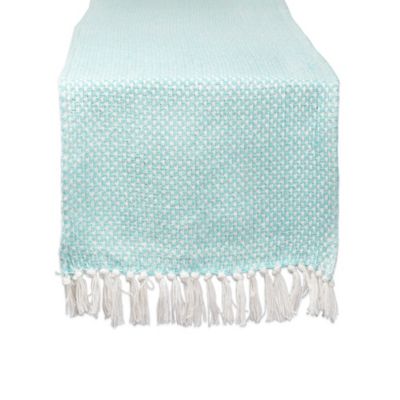 Zingz & Thingz Woven Table Runner