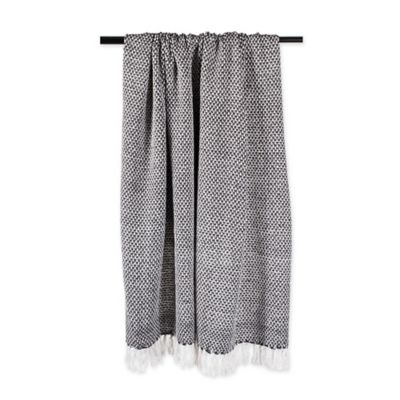 Image showing 5 th DII Cotton Woven Throw Blanket, 50 in. x 60 in.