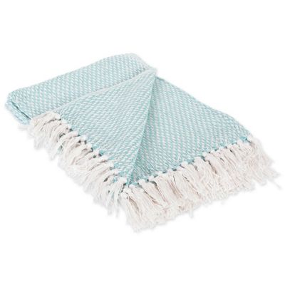 Zingz & Thingz Cotton Woven Throw Blanket, 50 in. x 60 in.