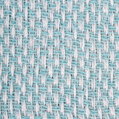 Image showing 6 th DII Cotton Woven Throw Blanket, 50 in. x 60 in.