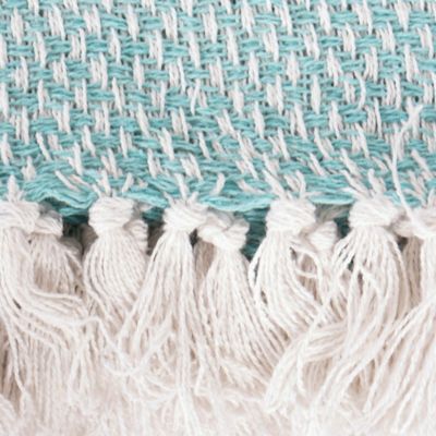 Image showing 7 th DII Cotton Woven Throw Blanket, 50 in. x 60 in.