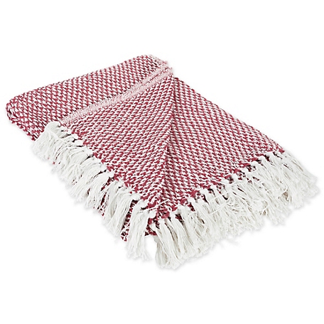 Zingz & Thingz Cotton Woven Throw Blanket, 50 in. x 60 in.