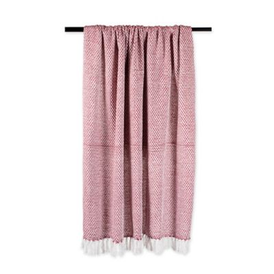 Image showing  Cotton Woven Throw Blanket, 50 in. x 60 in.