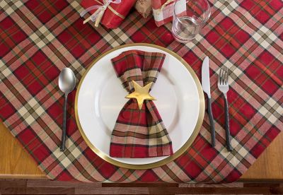 Image showing  Campfire Plaid Napkins, 20 in. x 20 in.