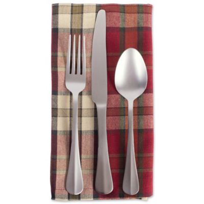 Image showing  Campfire Plaid Napkins, 20 in. x 20 in.