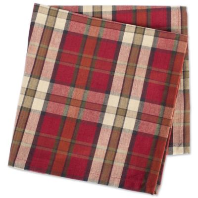 Image showing  Campfire Plaid Napkins, 20 in. x 20 in.