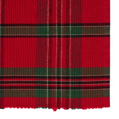 Image showing  Holiday Plaid Place Mats