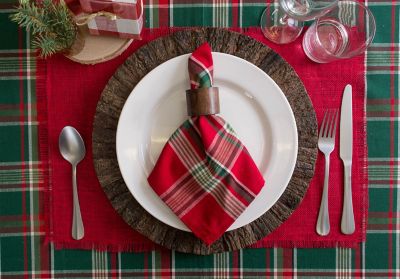 Image showing  Plaid Napkins, 6 pc.