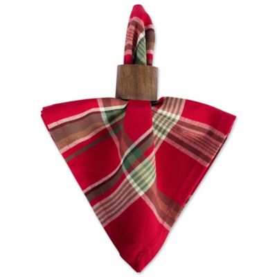 Image showing  Plaid Napkins, 6 pc.