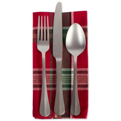 Image showing  Plaid Napkins, 6 pc.
