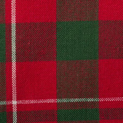 Image showing  Tartan Holly Plaid Round Tablecloth