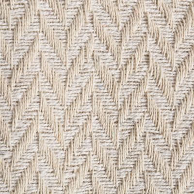 Image showing 5 th DII Cotton Zig-Zag Throw Blanket, 50 in. x 60 in.