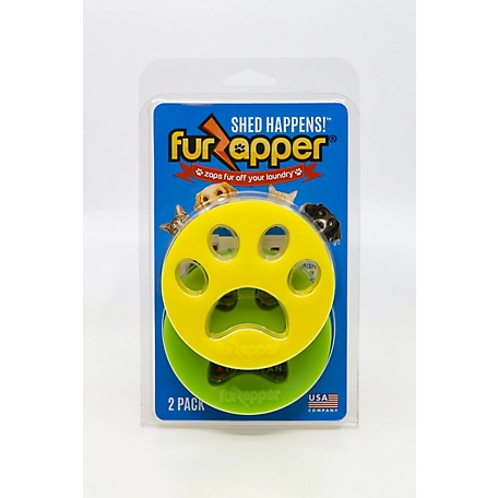 FurZapper Double Pack Clothing Pet Hair Remover