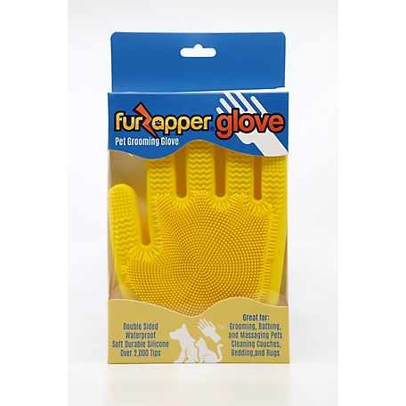 FurZapper Pet Grooming Glove, FZG1001