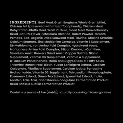 Image showing 9 th Victor High Energy All Life Stages Beef Recipe Dry Dog Food