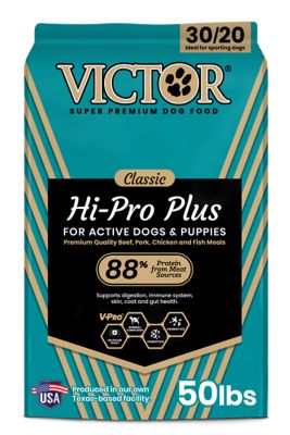 Victor Classic Hi-Pro Plus All Life Stages Beef Recipe Dry Dog Food