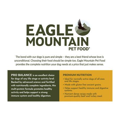 Image showing  Pro Balance Dry Dog Food