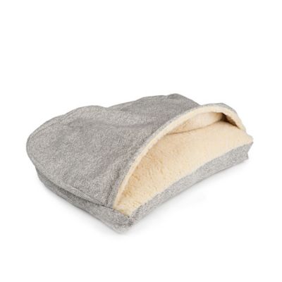 Image showing  Show Dog Premium Rectangular Cozy Cave Nesting Dog Bed