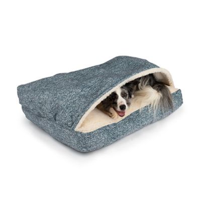 Snoozer Show Dog Premium Rectangular Cozy Cave Nesting Dog Bed