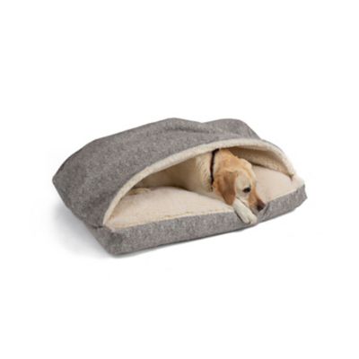 Snoozer Show Dog Premium Rectangular Cozy Cave Nesting Dog Bed