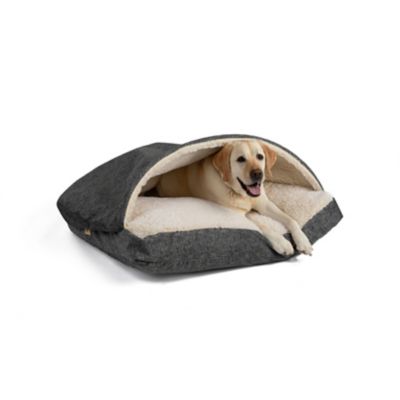 Snoozer Show Dog Premium Rectangular Cozy Cave Nesting Dog Bed