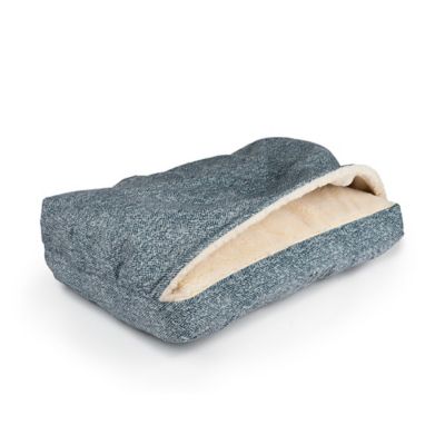 Image showing  Show Dog Premium Rectangular Cozy Cave Nesting Dog Bed