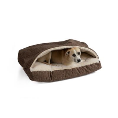 Snoozer Show Dog Premium Rectangle Cozy Cave Nesting Dog Bed