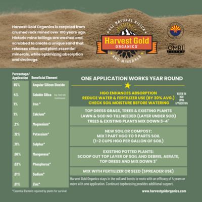 Image showing  3 lb. Premium Soil Conditioner