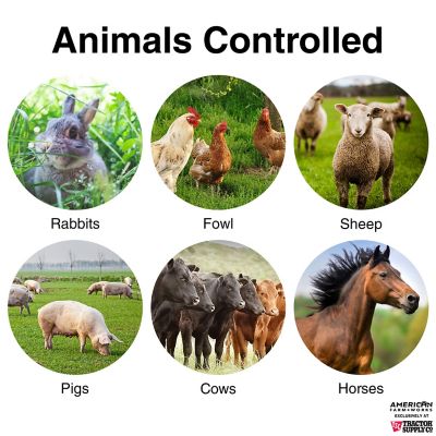 Image showing  0.1-Joule 5-Mile Solar-Powered Fence Energizer