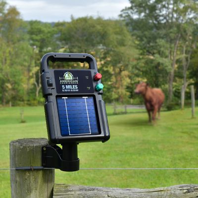31++ Solar powered electric fence charger rural king