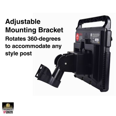 Image showing  0.5-Joule 30-Mile Solar-Powered Fence Energizer