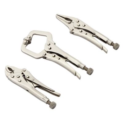 Image showing  Mini Locking Pliers Set, 3 pc.