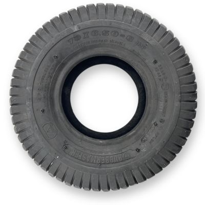 RubberMaster 13x6.50-6 Turf 4 Ply Tubeless Low Speed Tire