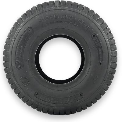 RubberMaster 15x6.00-6 Turf 4 Ply Tubeless Low Speed Tire