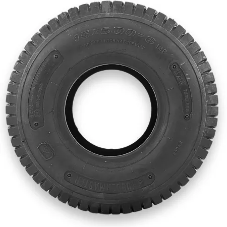 RubberMaster 15x6.00-6 Turf 4 Ply Tubeless Low Speed Tire Mower Tires & Wheels