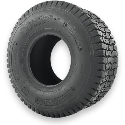 Image showing  15x6.00-6 Turf 4 Ply Tubeless Low Speed Tire