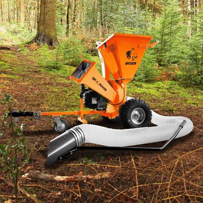 DK2 Power 3 in. 7HP Wood chipper Shredder KOHLER Command PRO 208cc CH270 Commercial Gas Engine-Quad clean filtration-OPC503V Dk2 chipper,  shredder