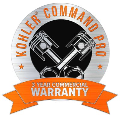 Image showing  3 in. Diameter 208cc Gas 7 HP Wood Chipper Shredder, KOHLER Command PRO CH270 Commercial Engine, Quad Clean Filtration