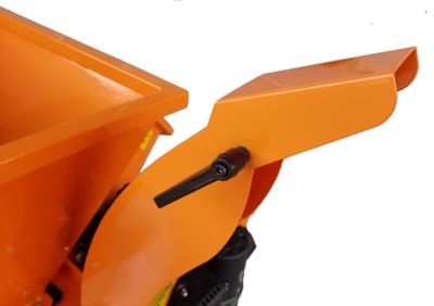 Image showing 5 th DK2 Power 3 in. Diameter 208cc Gas 7 HP Wood Chipper Shredder, KOHLER Command PRO CH270 Commercial Engine, Quad Clean Filtration