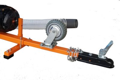 Image showing 6 th DK2 Power 3 in. Diameter 208cc Gas 7 HP Wood Chipper Shredder, KOHLER Command PRO CH270 Commercial Engine, Quad Clean Filtration