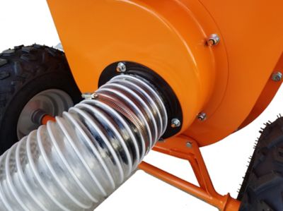 Image showing 7 th DK2 Power 3 in. Diameter 208cc Gas 7 HP Wood Chipper Shredder, KOHLER Command PRO CH270 Commercial Engine, Quad Clean Filtration